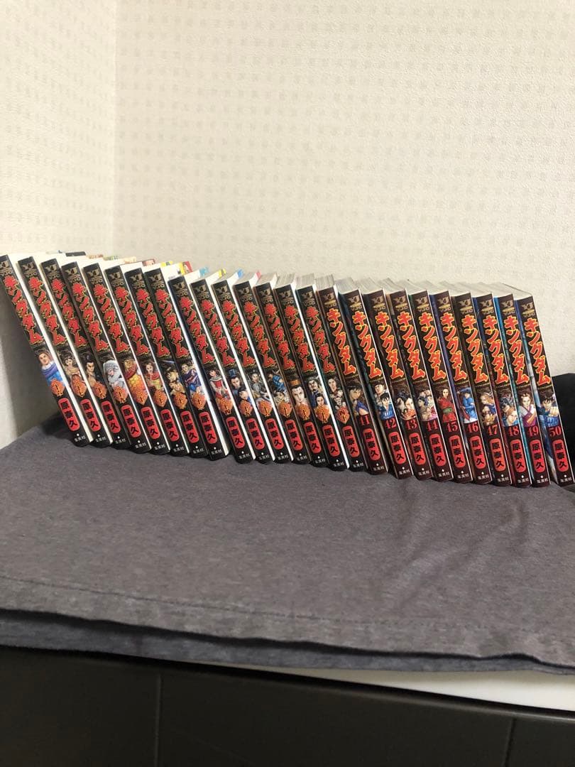 キングダム 全巻セット