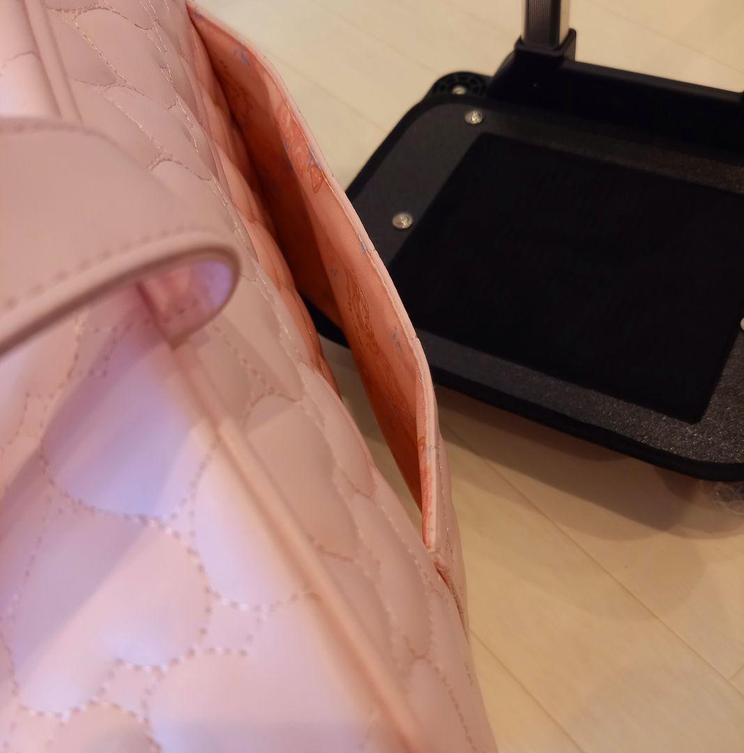 希少　サンリオ　マイメロ ダイカット フェイス　キャリーケース　バッグ　未使用