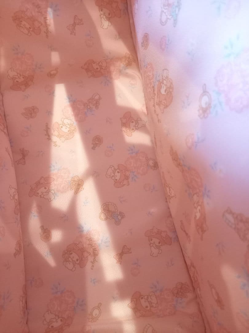 希少　サンリオ　マイメロ ダイカット フェイス　キャリーケース　バッグ　未使用