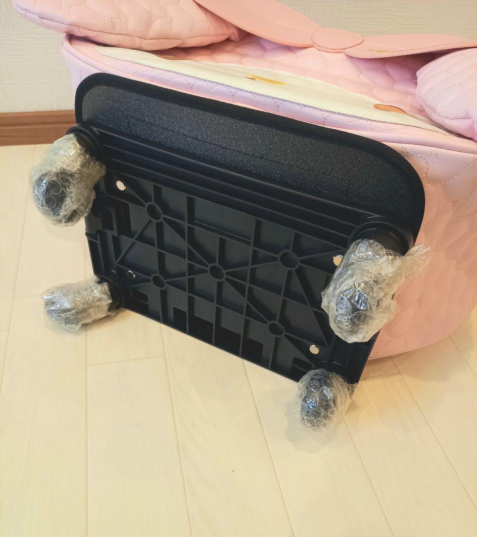 希少　サンリオ　マイメロ ダイカット フェイス　キャリーケース　バッグ　未使用