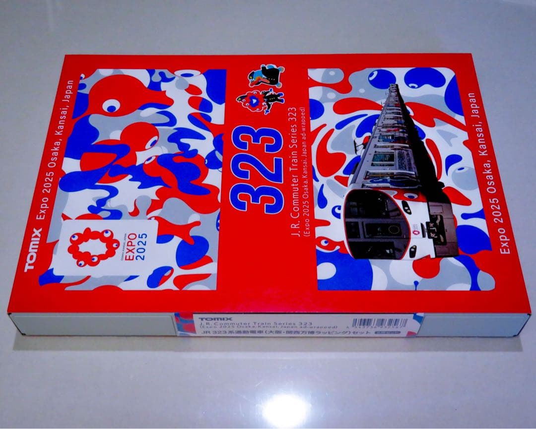 TOMIX 323系【新品,未使用品】