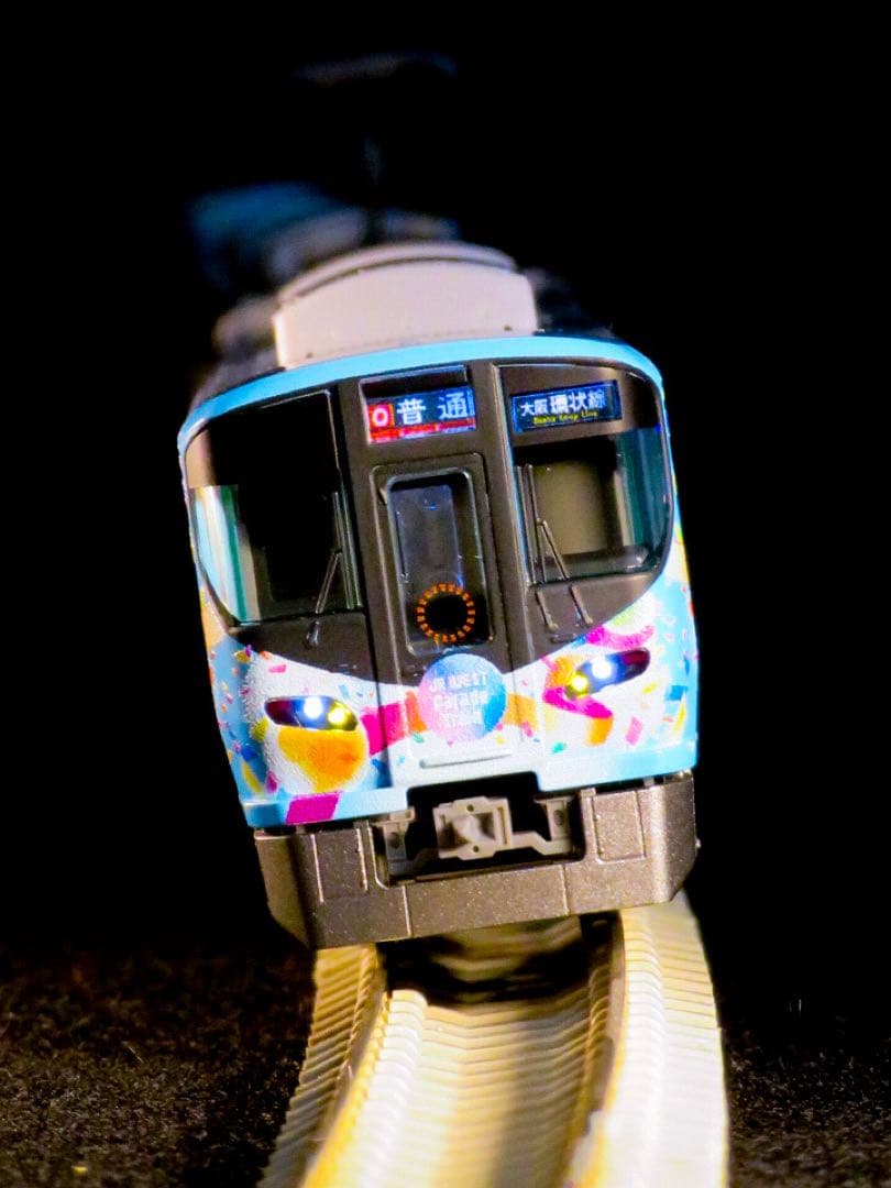 TOMIX 323系【新品,未使用品】