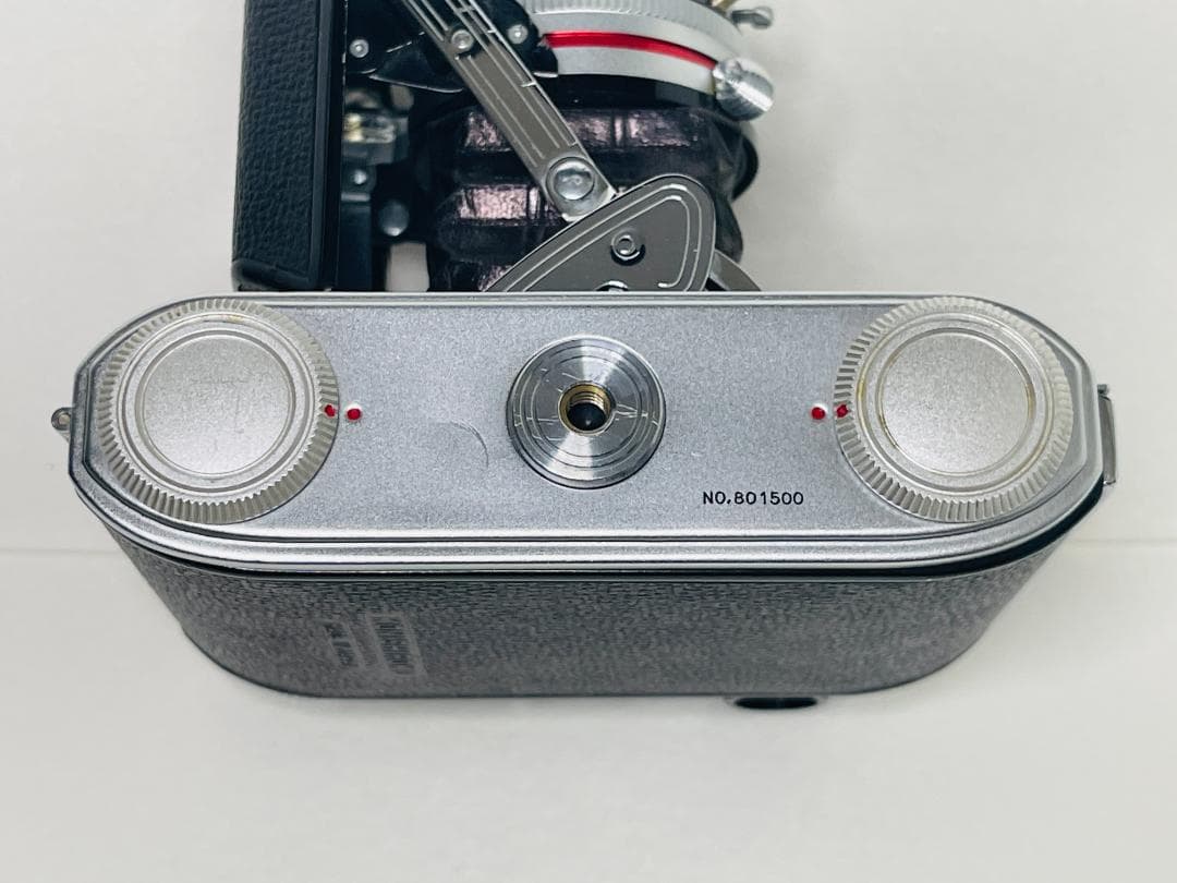 小西六 Konishiroku Pearl IV Hexer 75mm F3.5