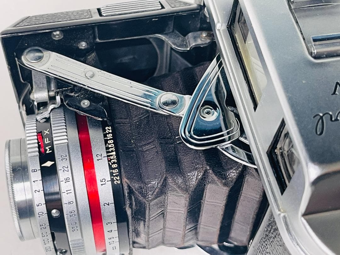 小西六 Konishiroku Pearl IV Hexer 75mm F3.5