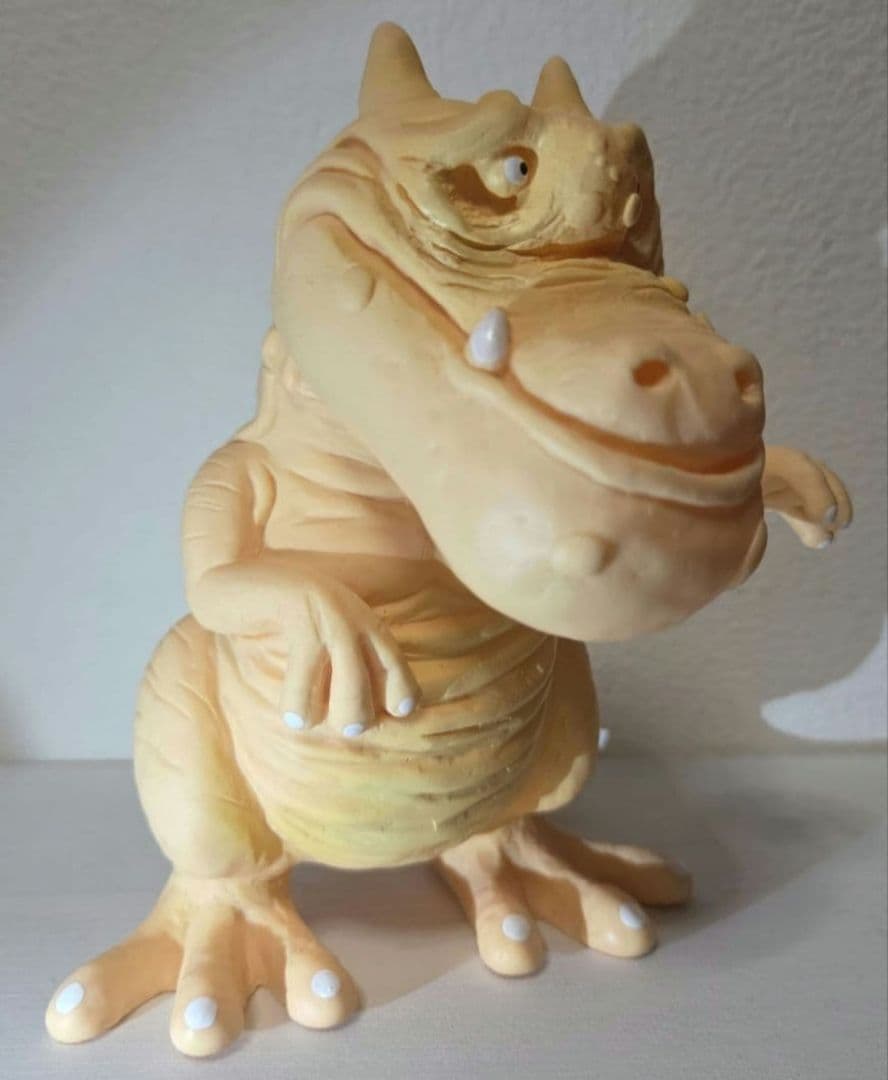 DOMDOM ドムドムハンバーガー 怪獣 ソフビH・MURAYAMA 　当時物