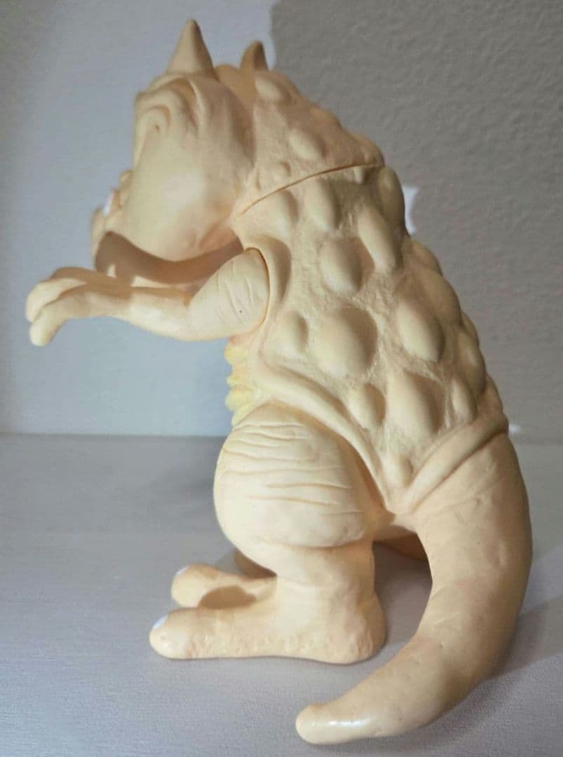 DOMDOM ドムドムハンバーガー 怪獣 ソフビH・MURAYAMA 　当時物