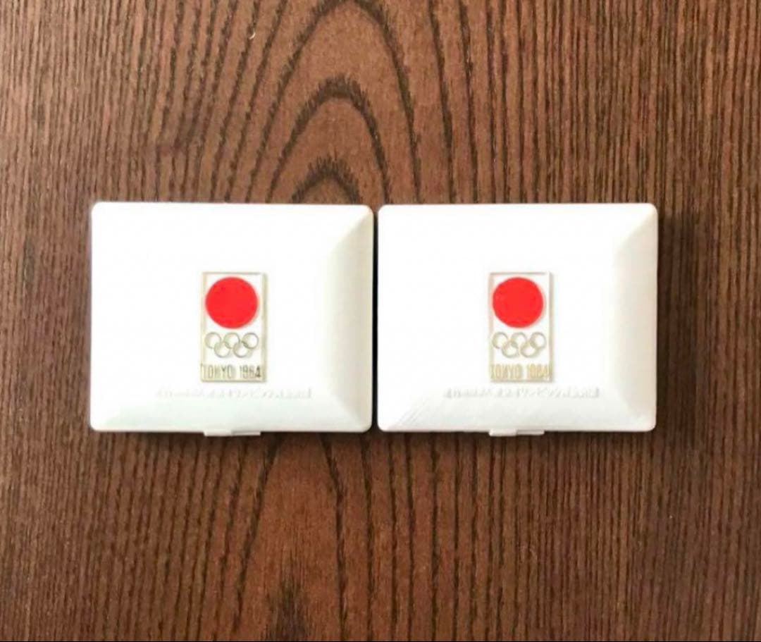 【美品】1964年 東京オリンピック記念 銀メダル・銅メダル ⑨