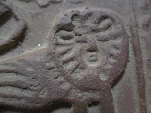 古代エジプト　壁画　ライオン図　R94-2