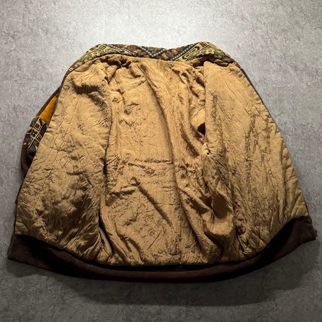 【激レア】90s vintage native pattern JKT XL