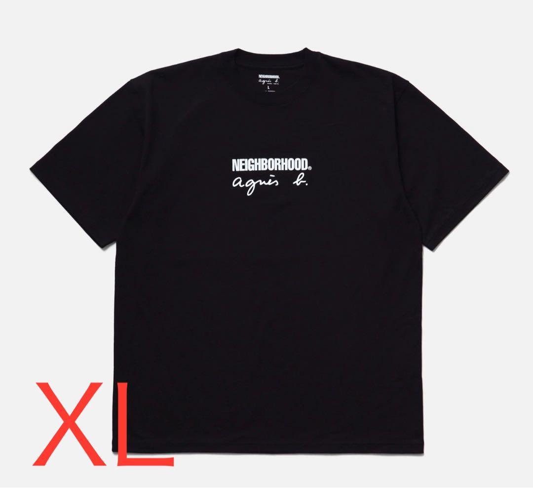 NEIGHBORHOOD NH×AGNES B. . CREWNECK SS-1