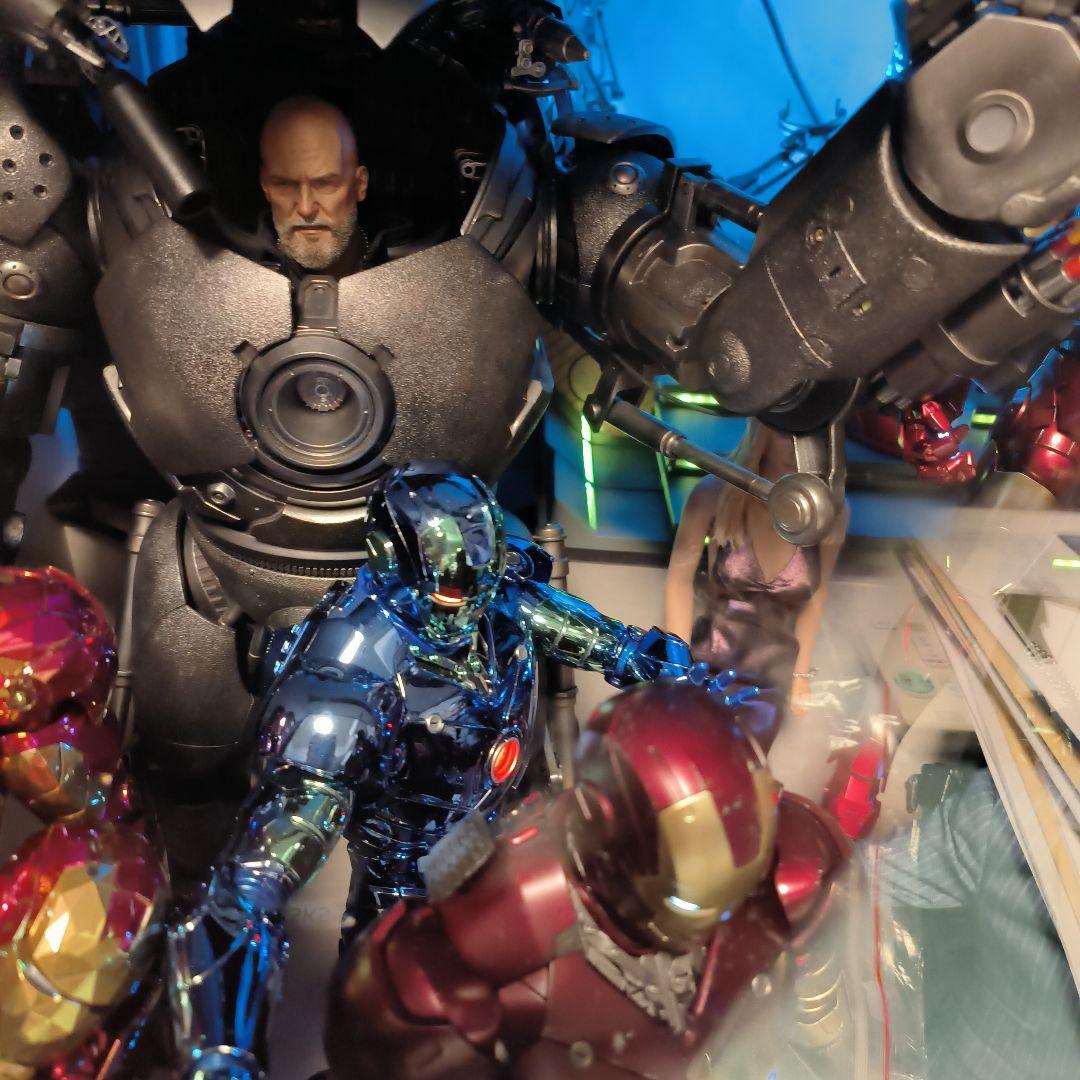 ホットトイズ MMS814D71 アイアンマン・マーク３ブルー・ステルス版2.0