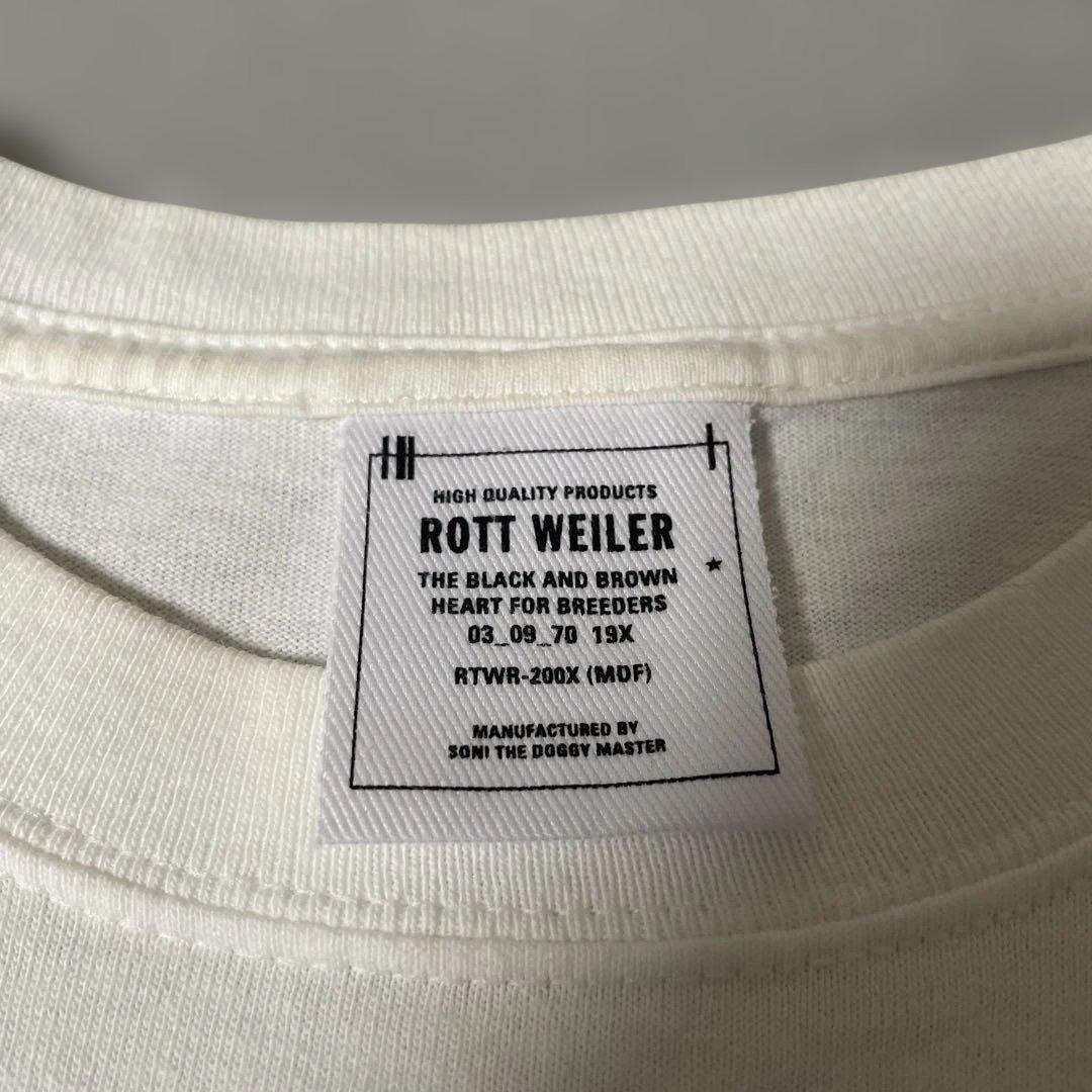 ロットワイラー Tシャツ 降谷 KJ DragonAsh COOTIE　GDC