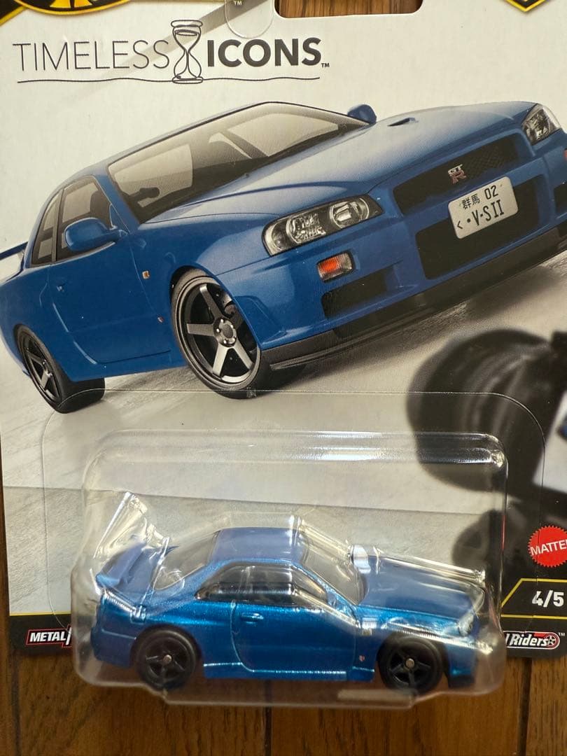 外*人様 ホットウィール ポップカルチャー SKYLINE GT-R F50 他