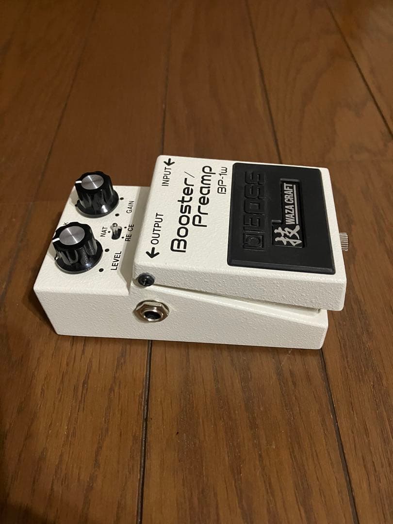 BOSS WAZA CRAFT BP-1W ブースター/プリアンプ