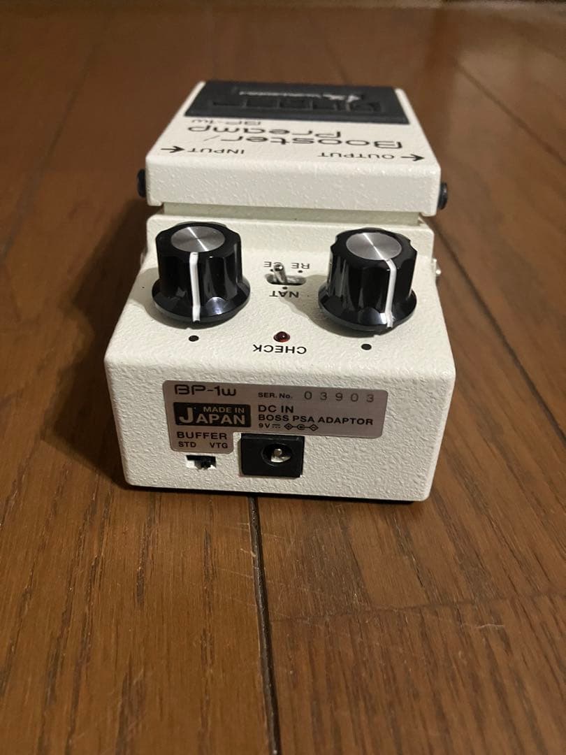 BOSS WAZA CRAFT BP-1W ブースター/プリアンプ