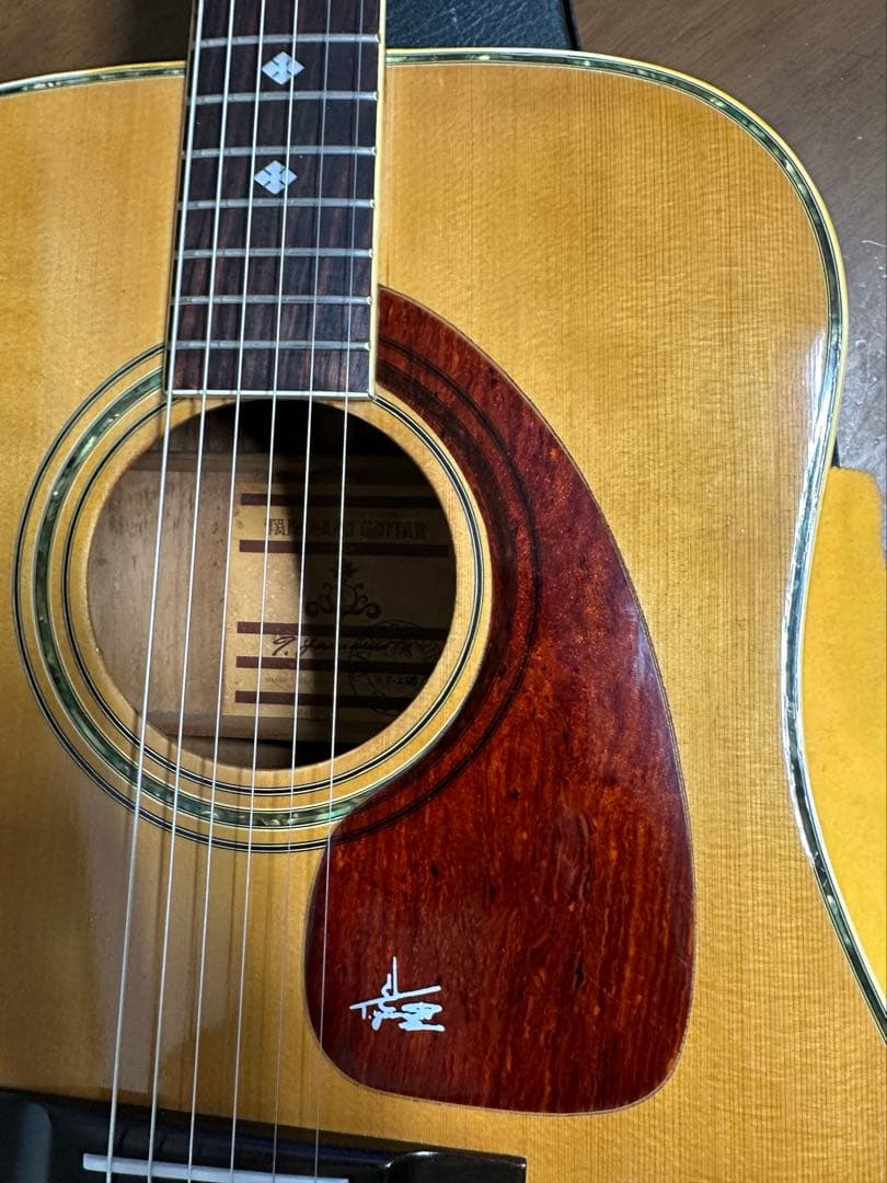 1978年製　TAKEHARU GUITAR(タケハルギター)WT-250