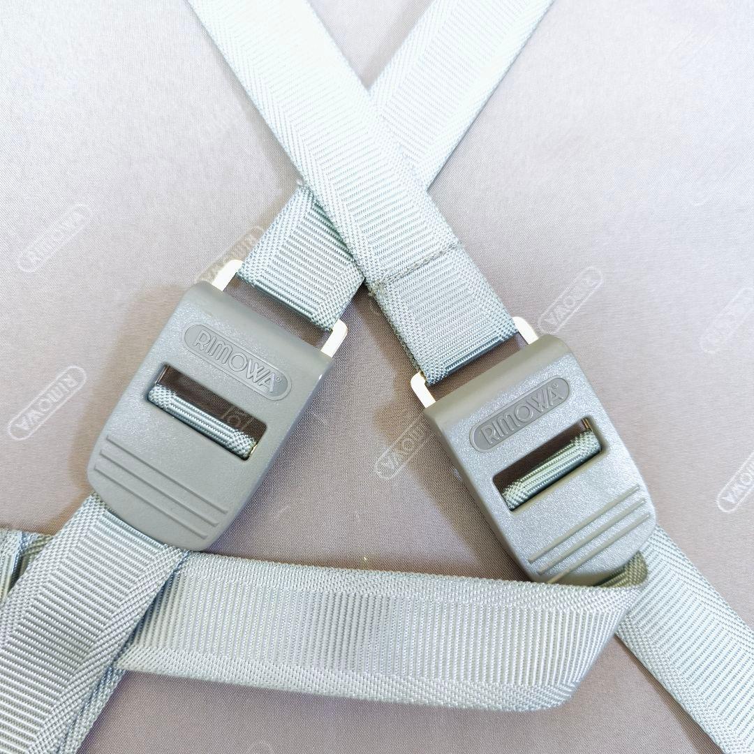 【美品】RIMOWA リモワ サルサ 機内持ち込み スーツケース 2輪 35L赤