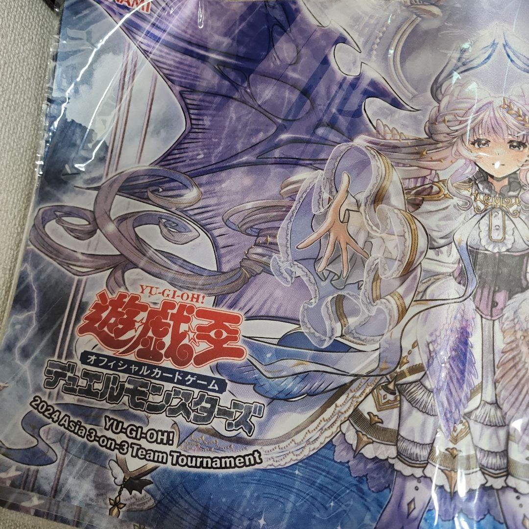 未開封　遊戯王 　ヴァルモニカの神奏ヴァーラル　プレイマット