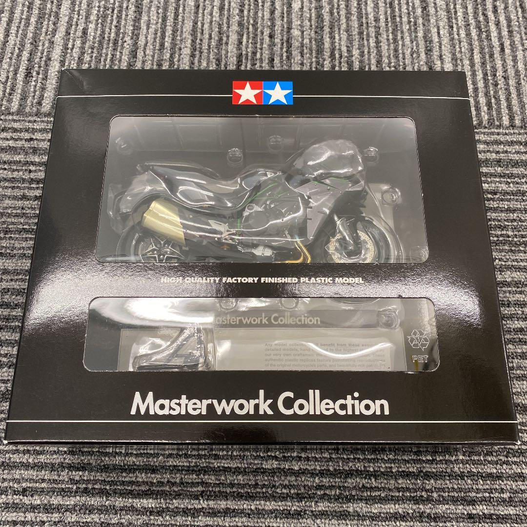 【新品】カワサキ Ninja H2 CARBON 1/12 タミヤ 完成品