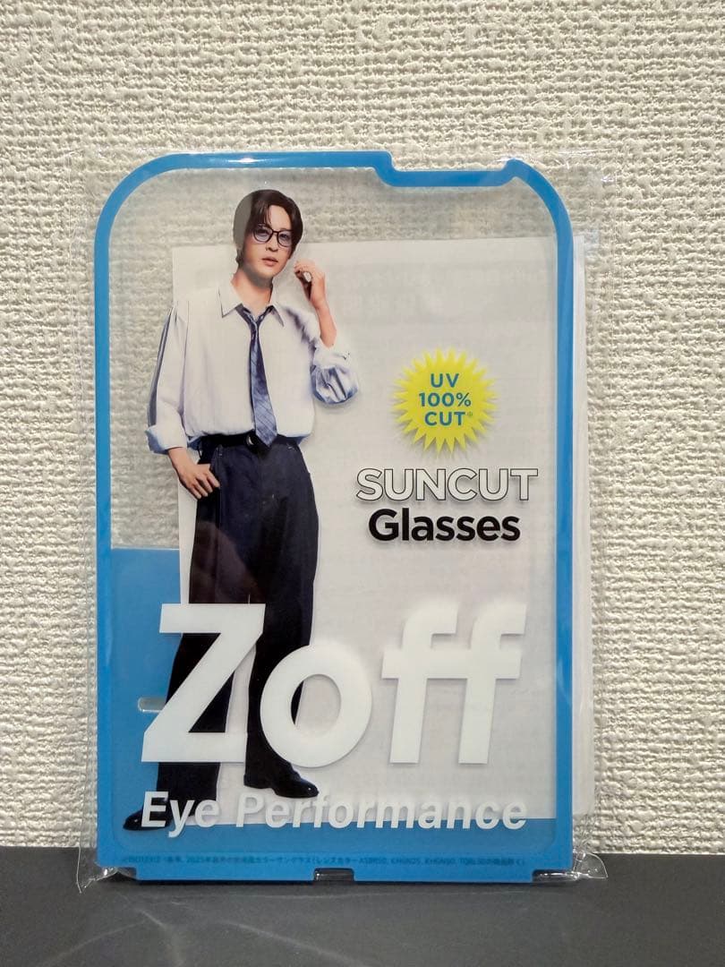 ゆ*ゆ様 Man 目黒蓮 Zoff キャンペーン　アクリルスタンド