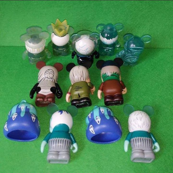 ディズニー　バイナルメーション　フィギュア　ホーンテッドマンション　ホンテマ