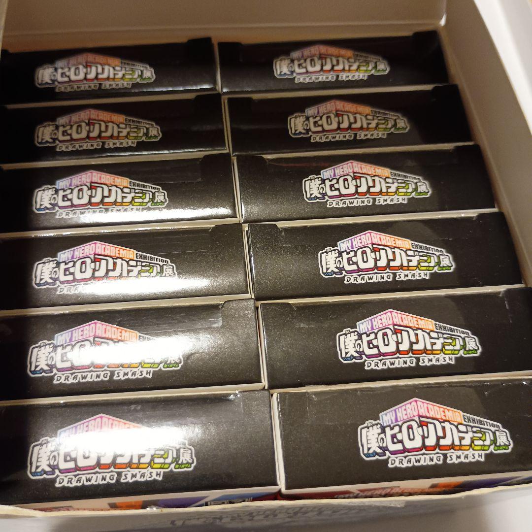 ヒロアカ展　ヒロアカ　コマコレ　box 第2弾　コンプリートセット