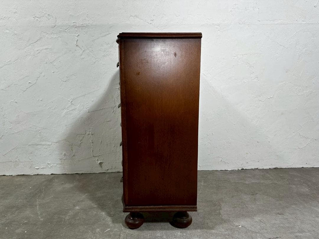 『イタリア製』4段チェスト チェスト サイドボート キャビネット RWche15