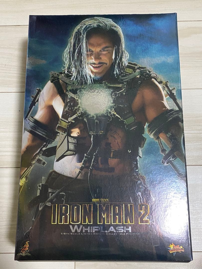 ホットトイズ ムービーマスターピース ウィップラッシュ アイアンマン2 1/6