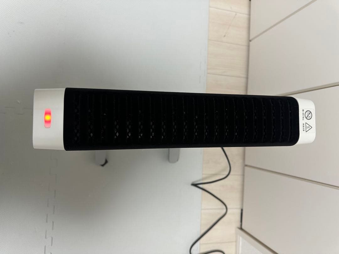 【美品】シロカ 遠赤外線ヒーター かるポカ SN-M351 白 2022年製