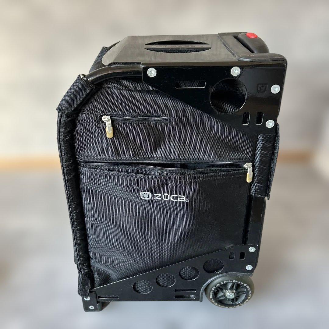 ZUCA ズーカ プロ クロラックス 座れるキャリーバッグ　32L 機内持込可