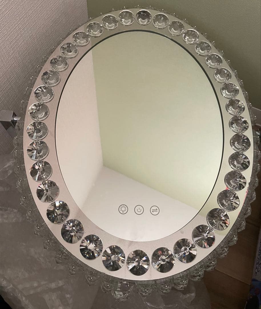 し*け様 Francfranc ドレッサー プリエ　ハリウッドミラー 女優ミラー