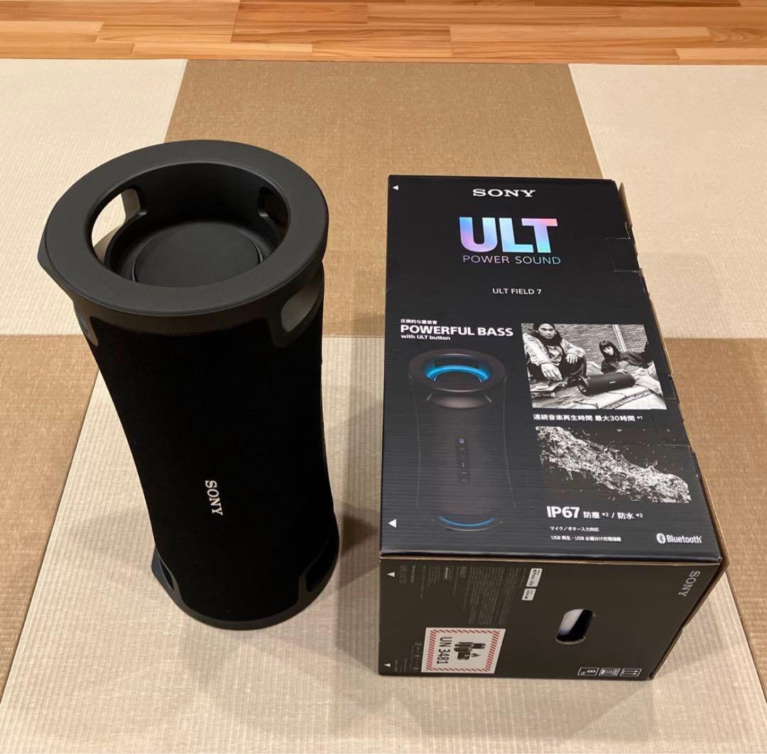 SONY ワイヤレススピーカー ULT FIELD 7（SRS-ULT70）