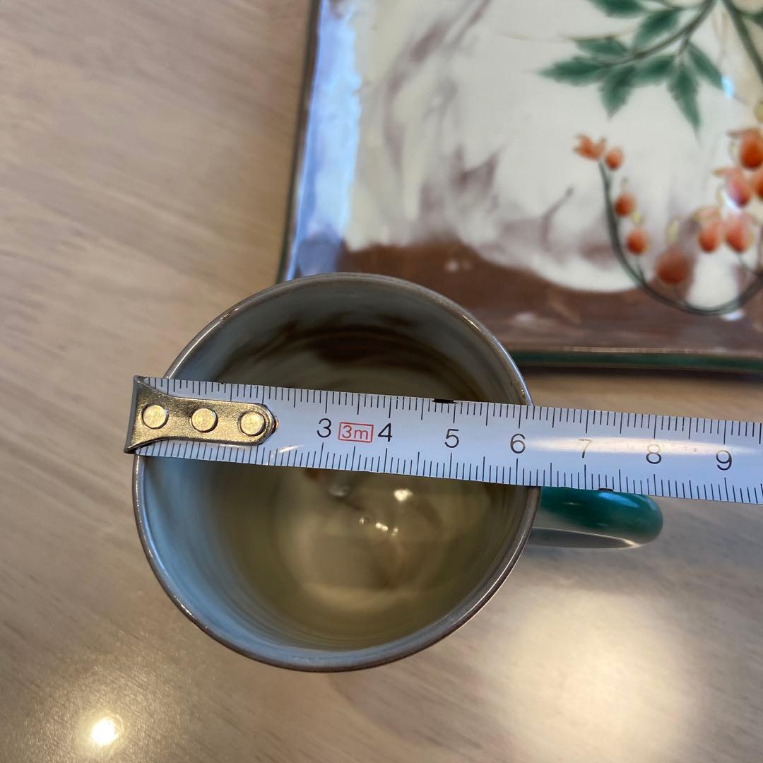 京焼　陶あん　コーヒーカップ&ソーサーセット