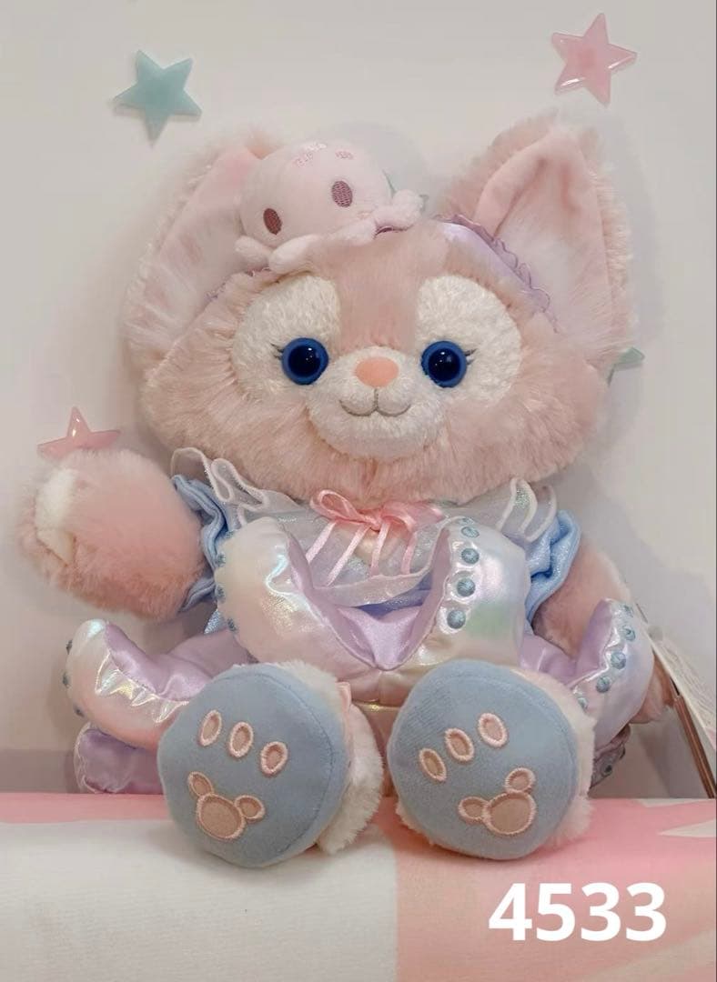 専用　お顔厳選　上海ディズニー　サマー　タコ　リーナベルSSぬいぐるみ