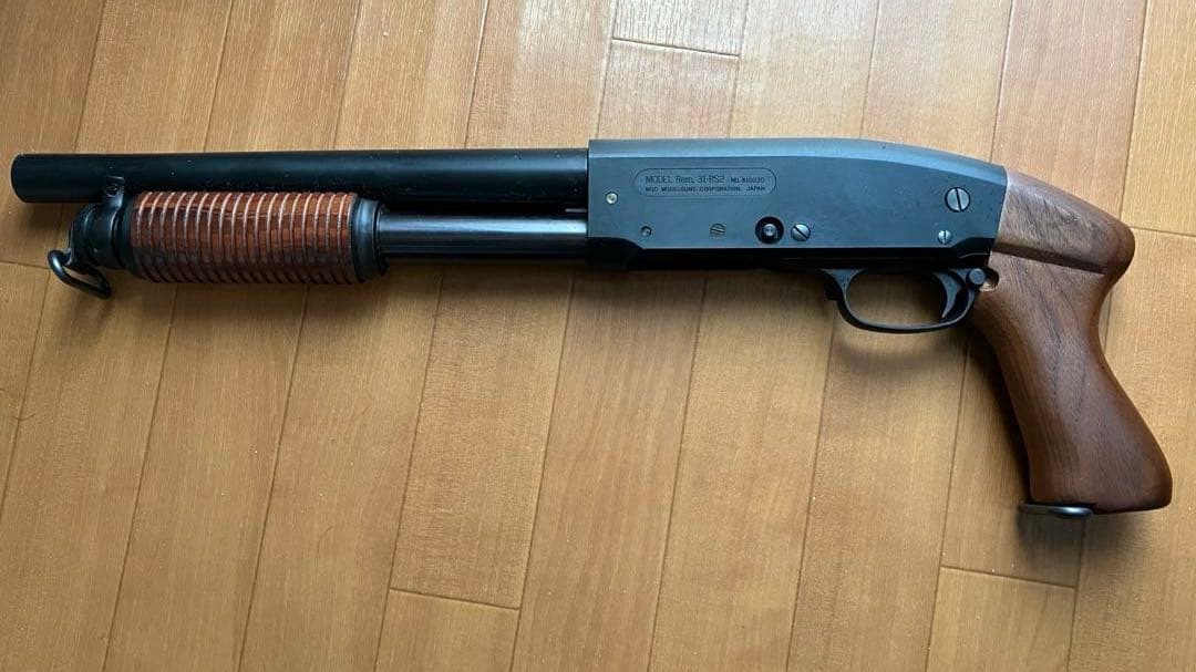 タイトー（MGC）製 M31 RS2 ショットガン 大門団長タイプ HW樹脂製