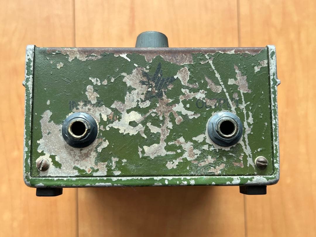 Electro-Harmonix Big Muff Tall Font ファズ