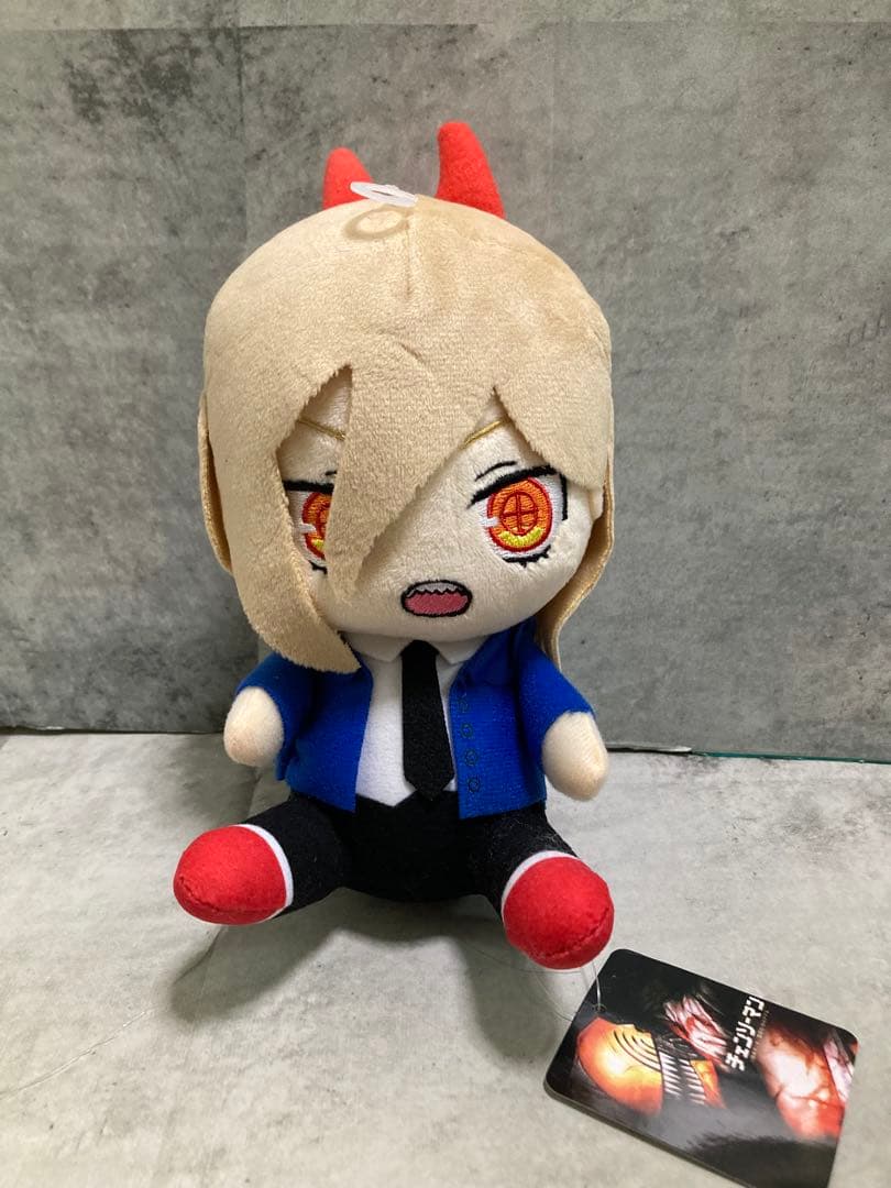 チェンソーマン パワー お座りぬいぐるみ