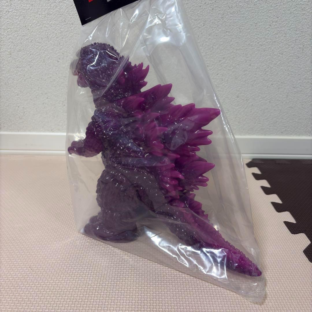 GVWゴジラ　ゴジラ2000ミレニアム4期　安楽安作　メディコムトイ