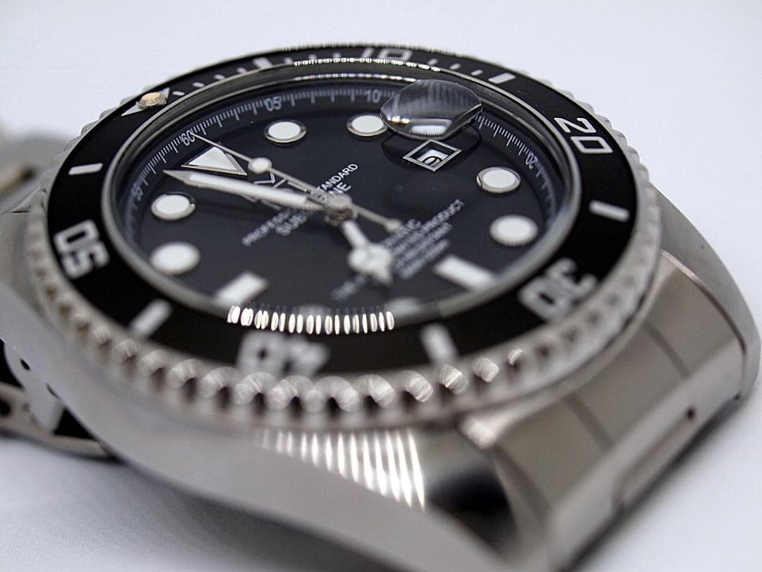 ★HYAKUICHI-101.ダイバーズウォッチ　自動巻き★