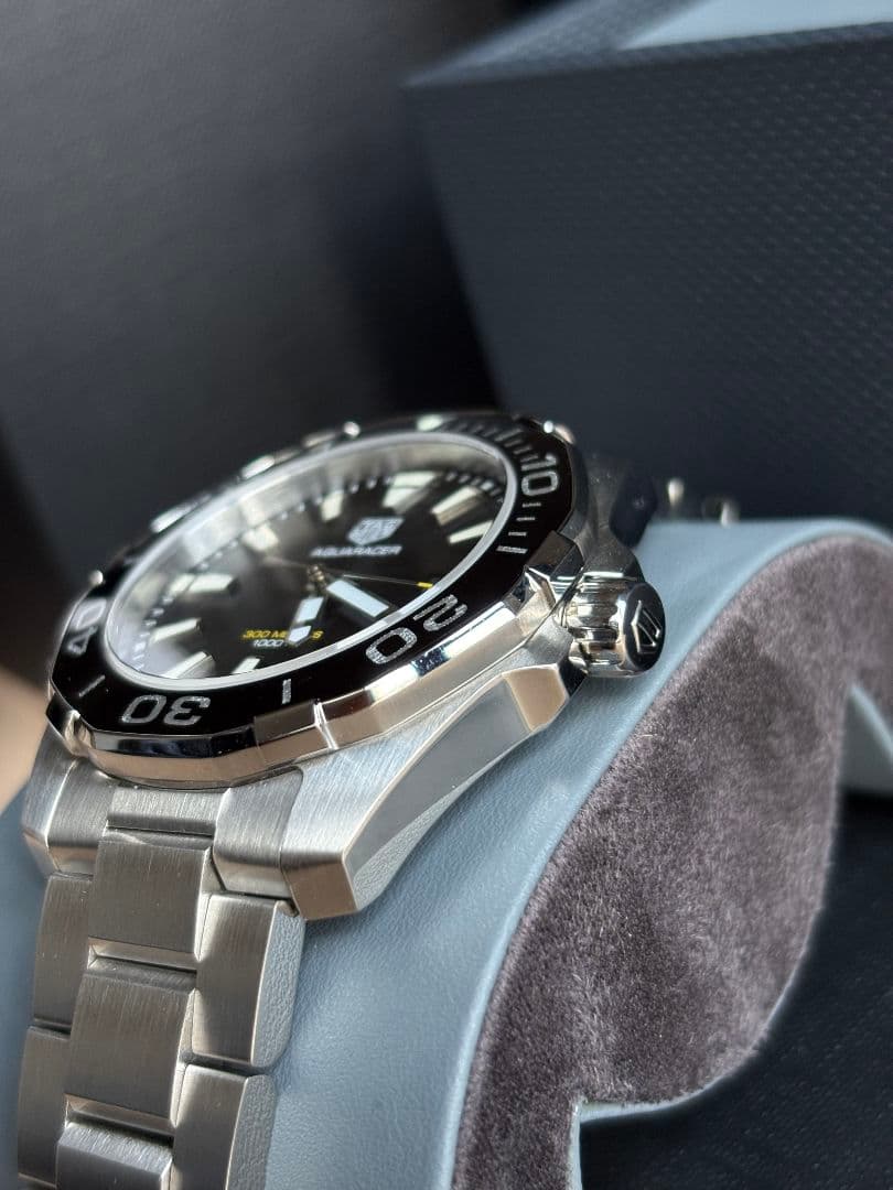 未使用に近い タグホイヤー アクアレーサー　WAY111A　メンズ腕時計