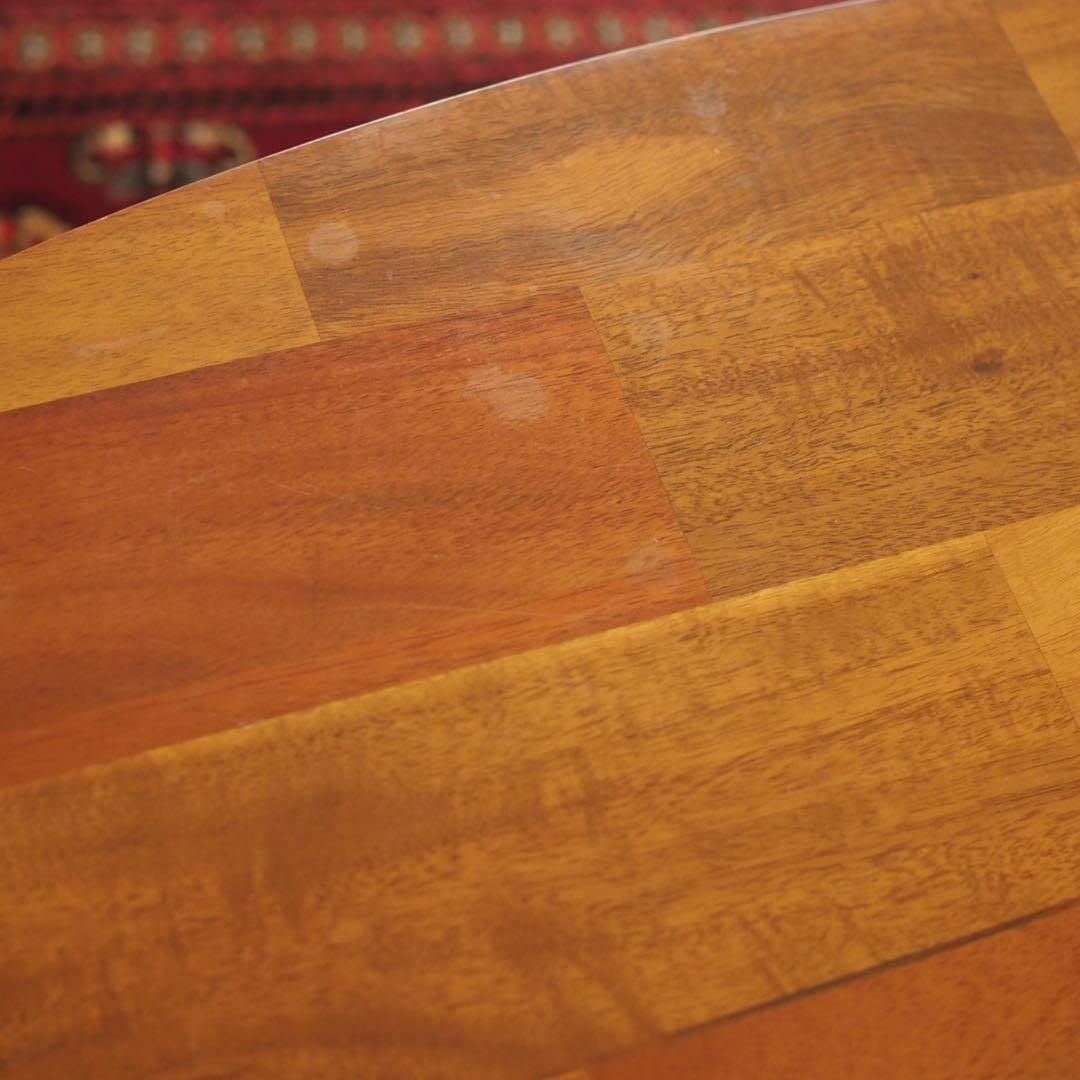 こたつテーブル　楕円形　ヤマソロ