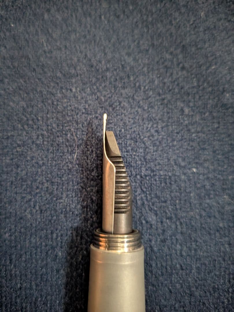 【こうぴ】　H. WORKS エイチワークス　チタン 万年筆