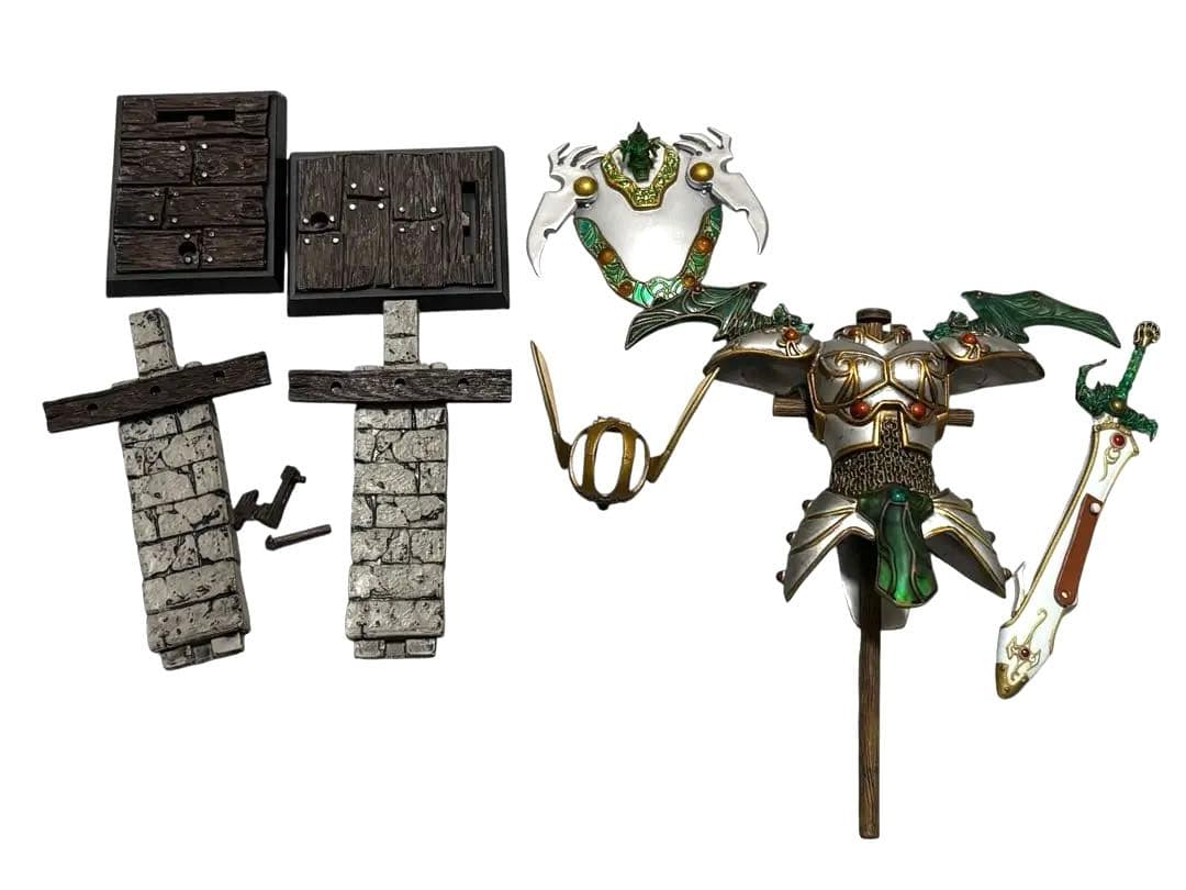 ドラゴンクエスト レジェンドアイテムズギャラリー 天空装備 メタルスライム装備