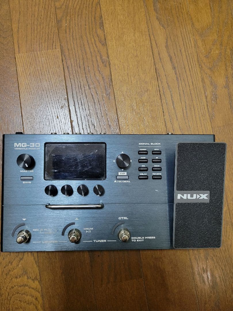 NUX MG-30 多機能モデラー