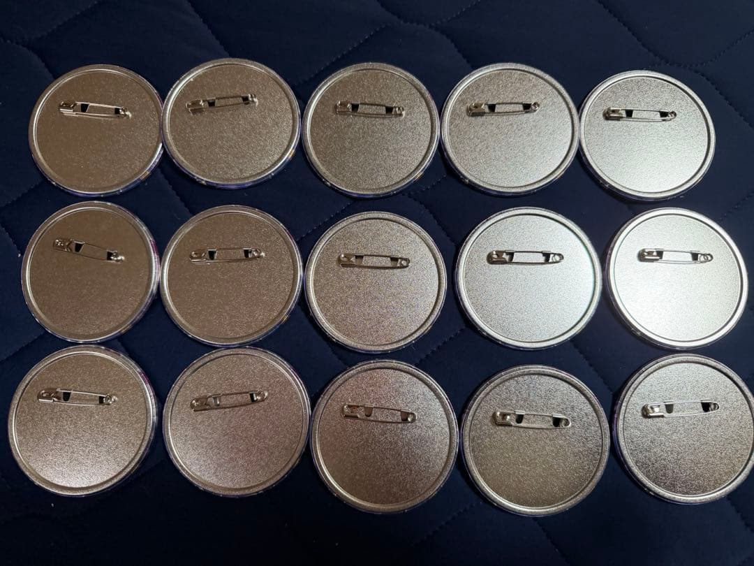 朝比奈まふゆ バースデー缶バッチ 75mm缶 缶バッジ 15個