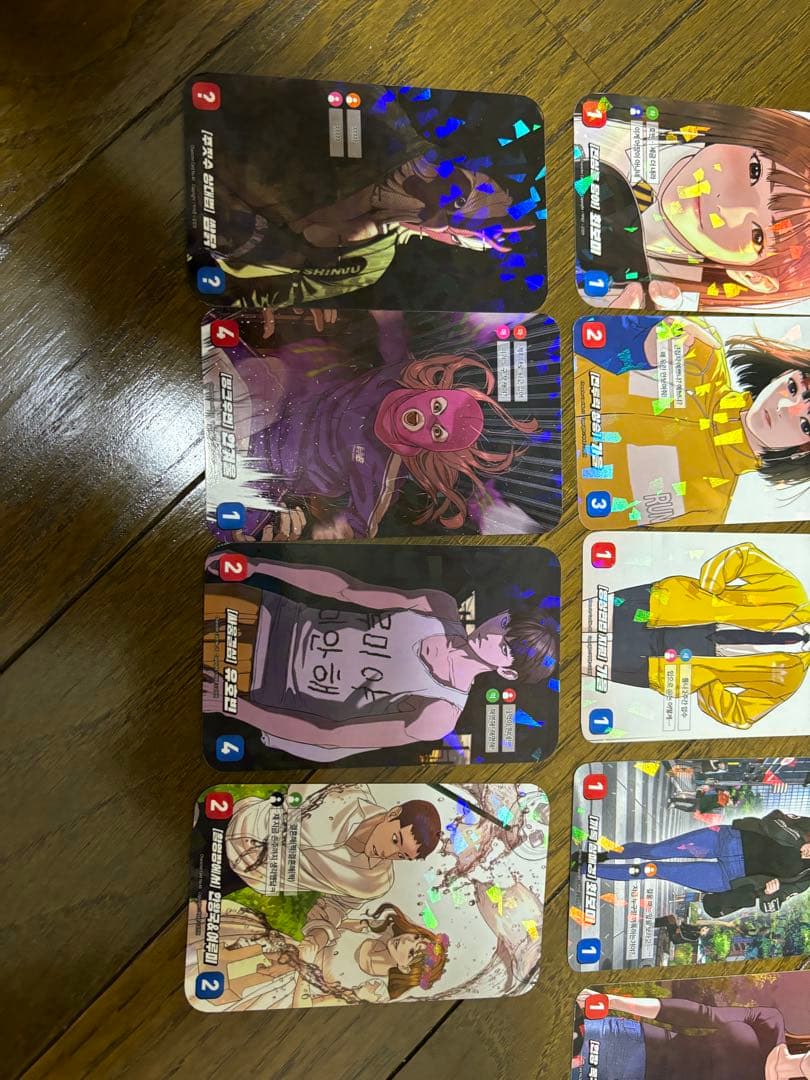 喧嘩独学　トレカ　14枚