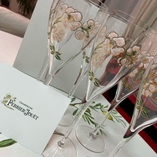 r-ベルエポックシャンパン グラス 新品非売品1箱6入りで2箱合計12本