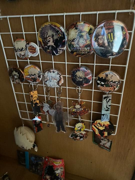 かっちゃん　爆豪勝己　グッズ