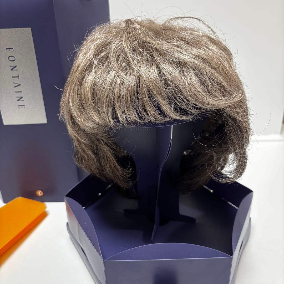 フォンテーヌvalan VM33 W60 グレーヘア　ウィッグ