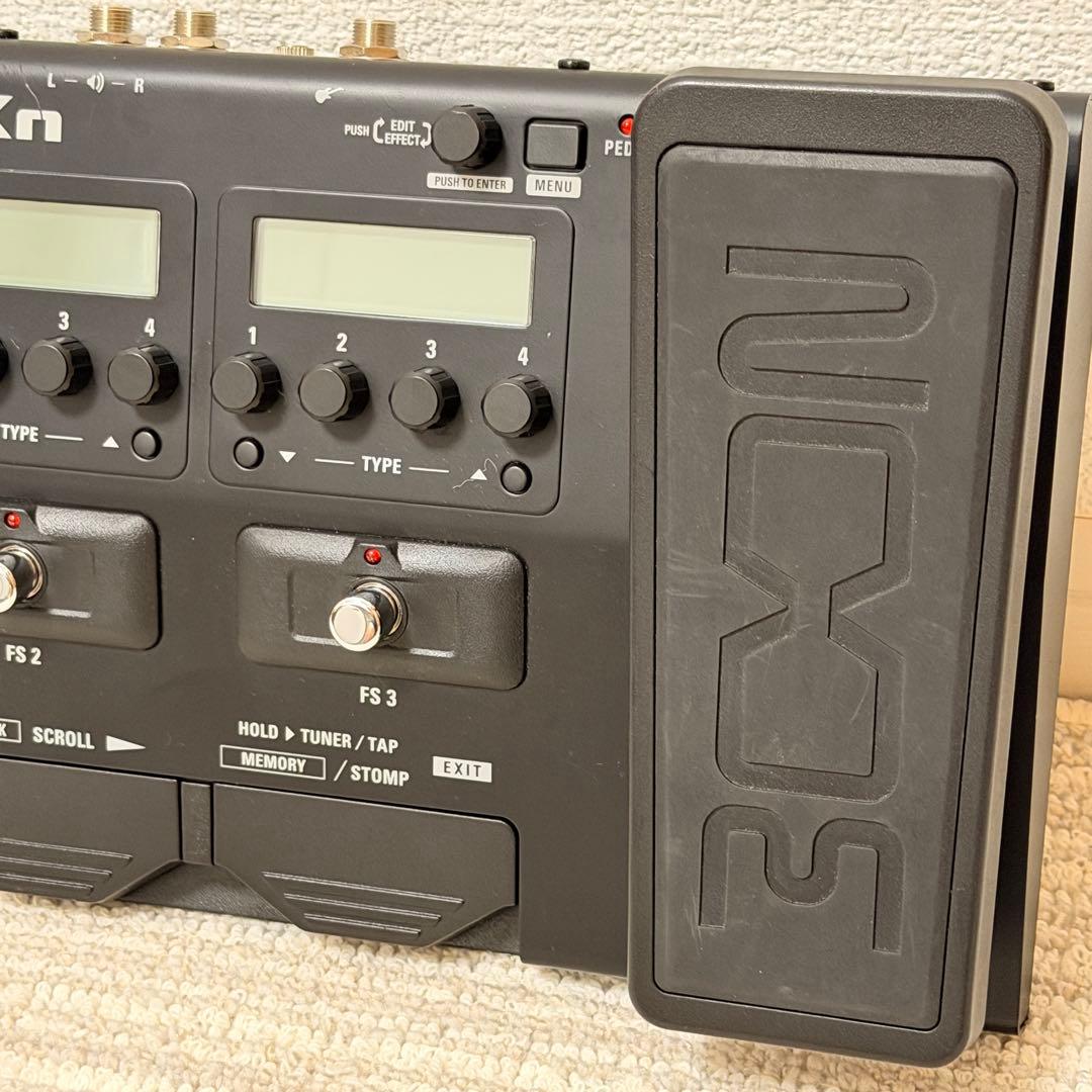 【美品✨】zoom G3Xn　ギター　マルチエフェクター
